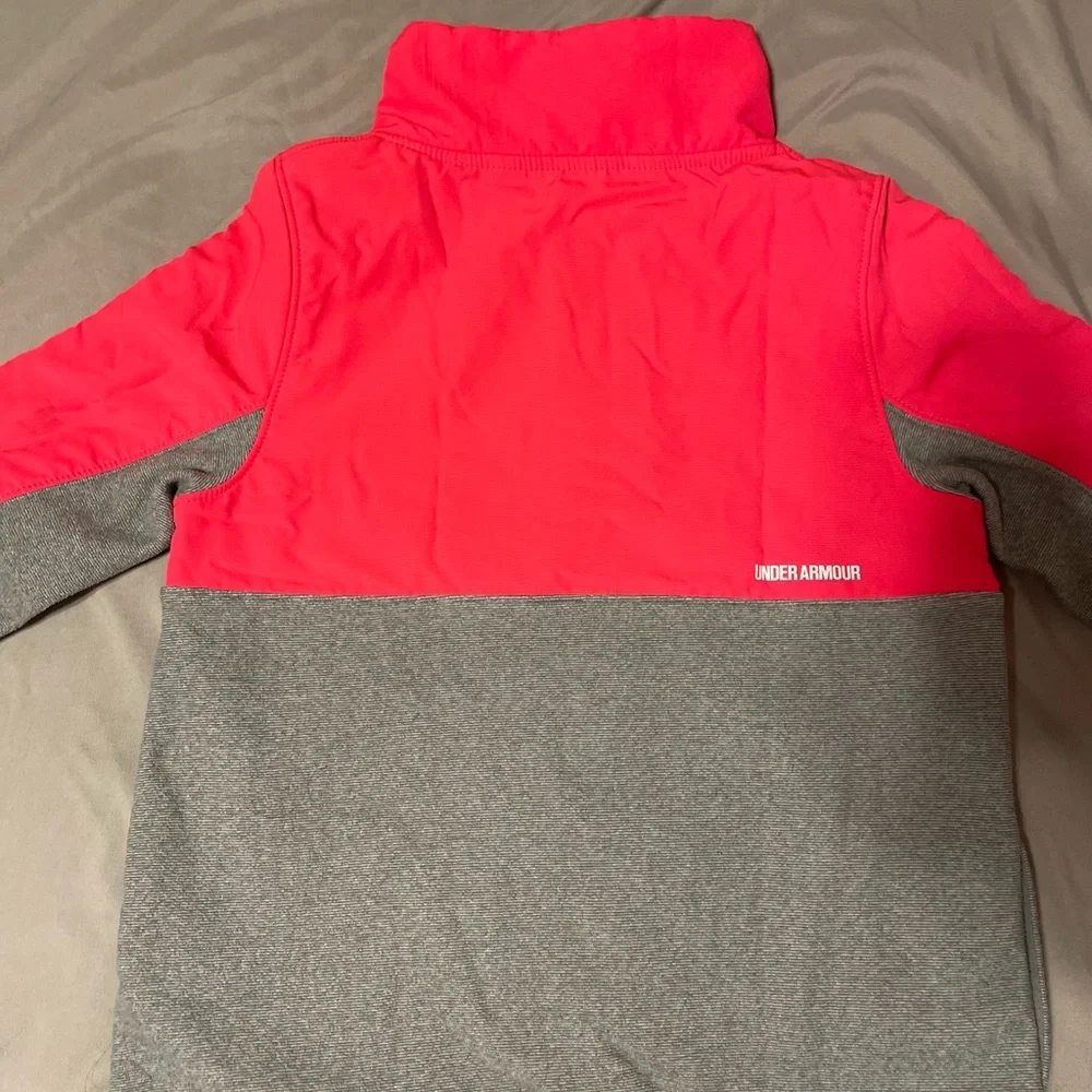 Under Armour Coldgear Neon Pink Sweatshirt